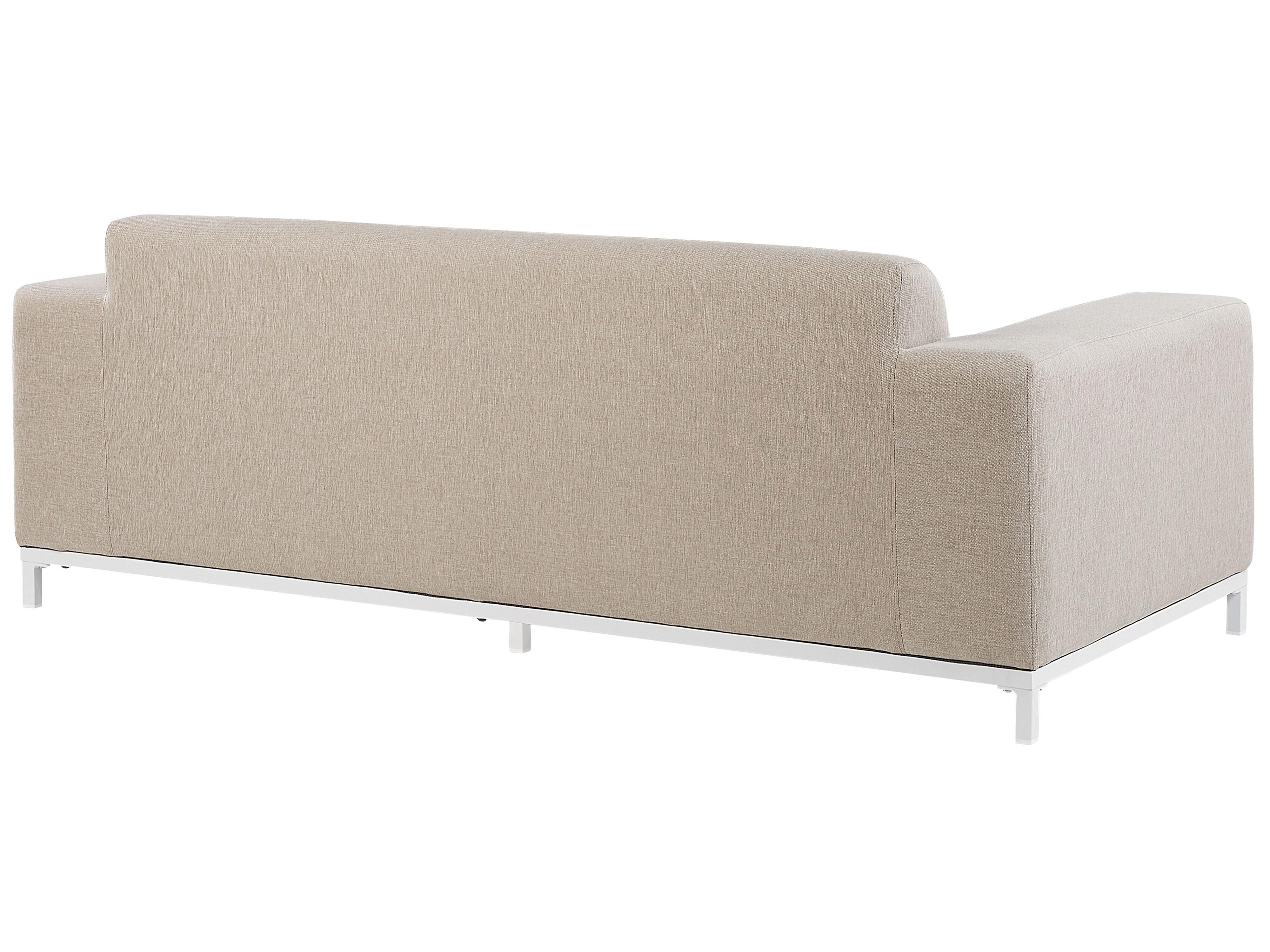 Tuin loungebank 3-zits ROVIGO Beige
