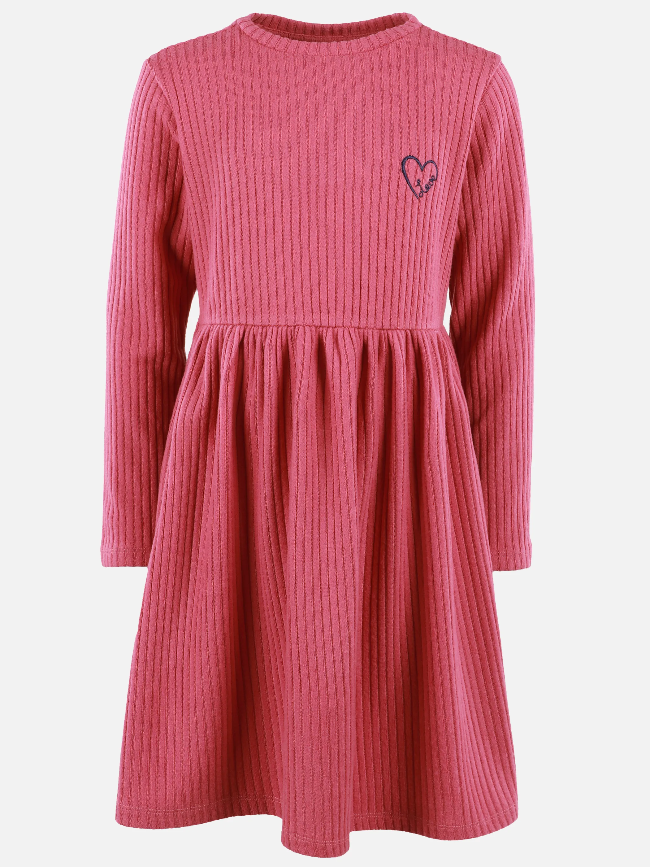 Mädchen Rippkleid