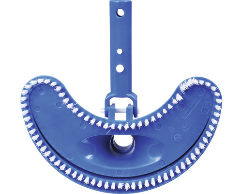 Ovale vloerstofzuiger voor telescoopsteel 25,5x25x12,1 cm