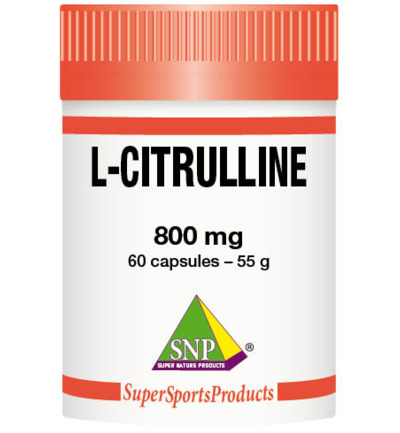 Snp L-Citrulline 800 mg (60 capsules)