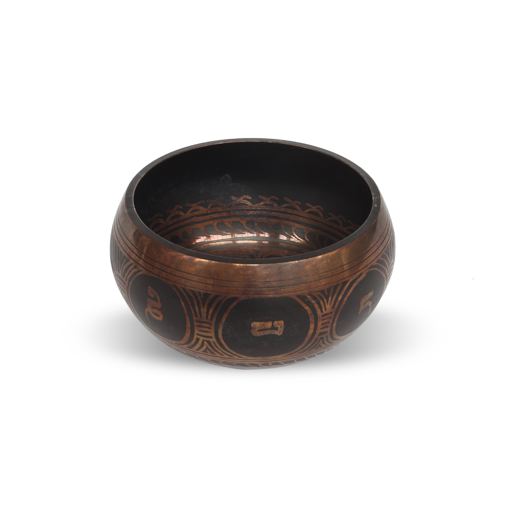 Klangschale 'Gulpa' M, bronze, Ø 13 cm, H 7,5 cm günstig bestellen