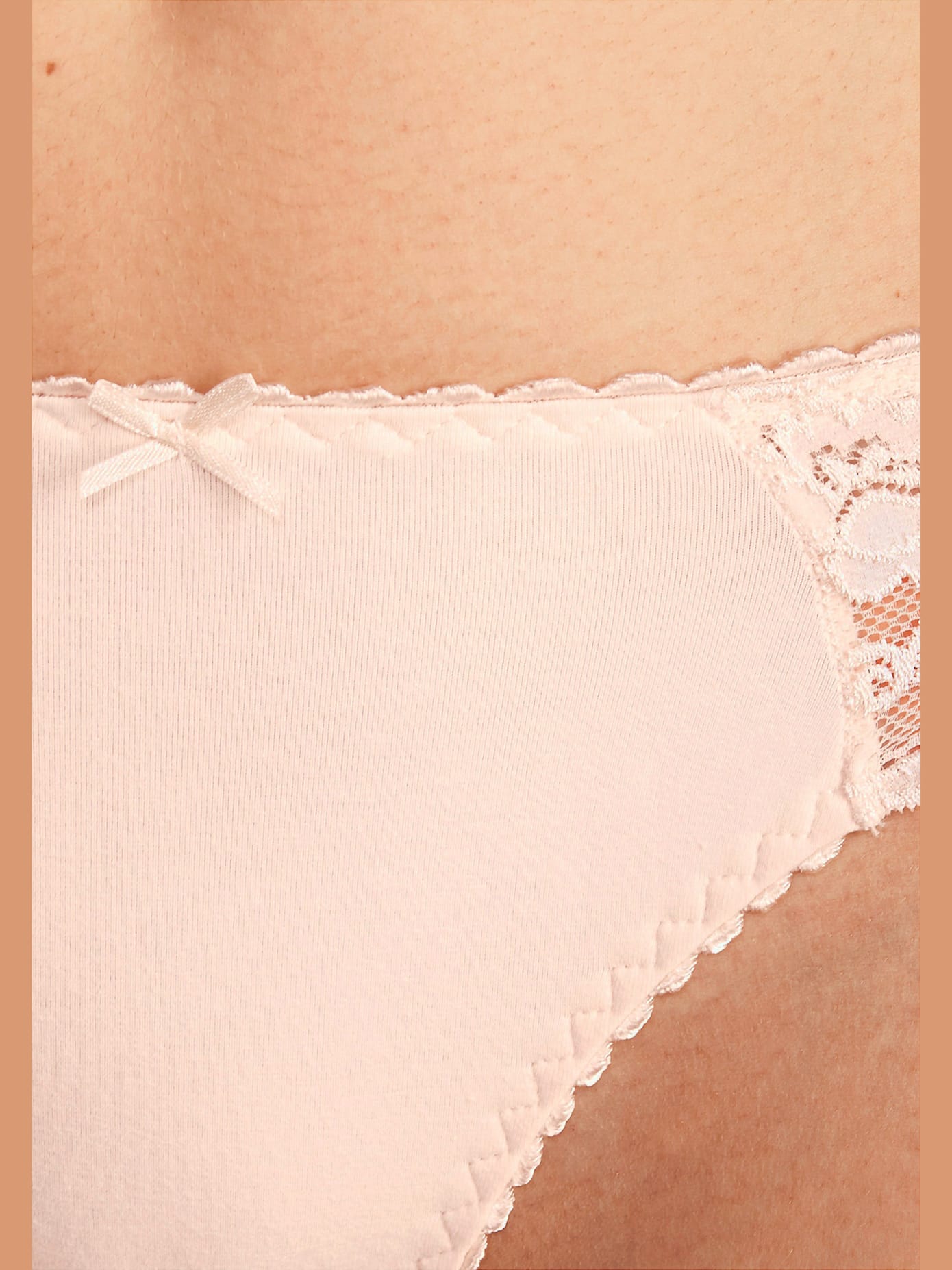 Slips jazz lot de 6 panties