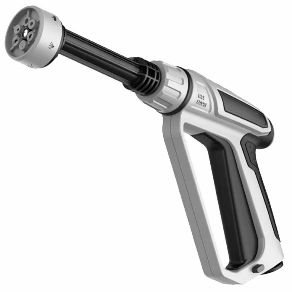 Talentools Hogedrukreiniger Tuinslang Grijs