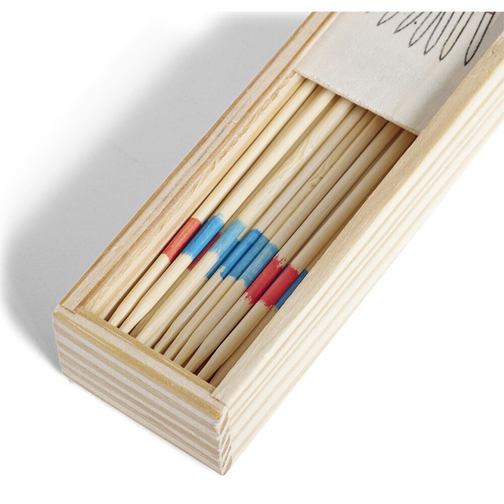 Jeu Mikado en bois - 24 bâtons