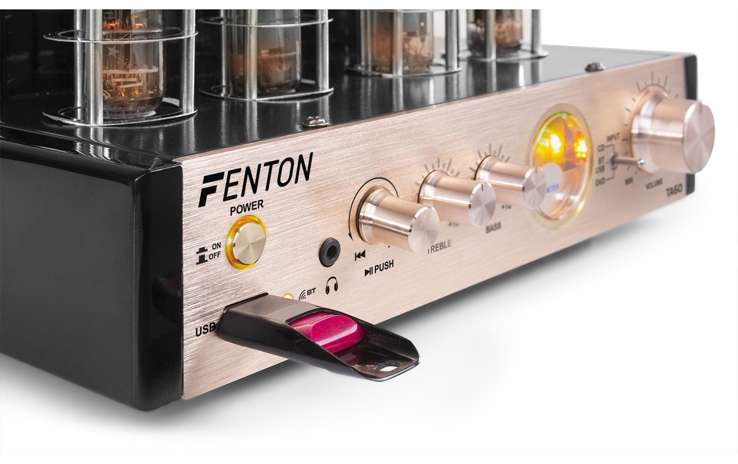 Endstufe TA60<br>Vintage Röhrenverstärker mit Bluetooth