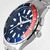 Jacques Lemans Herrenuhr Hybromatic Blue Red 1-2131E