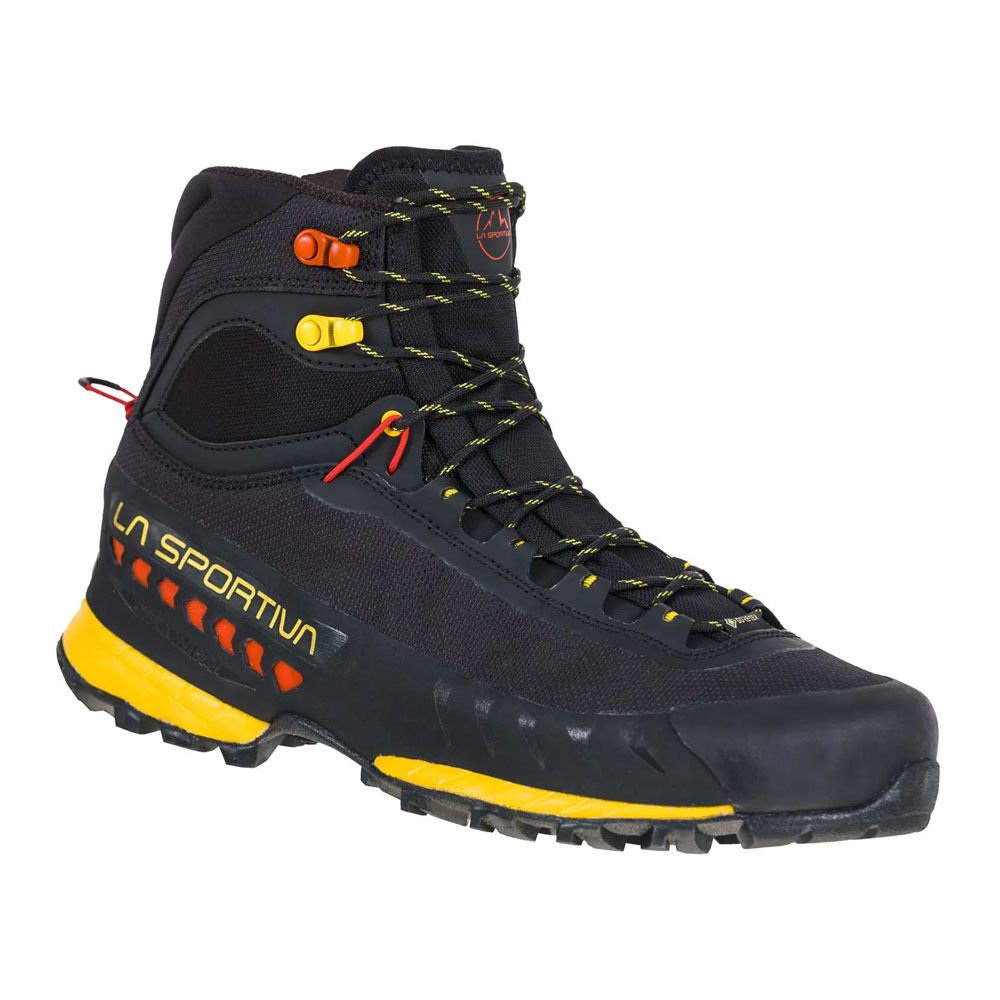 La Sportiva TXS GTX - Chaussures randonné Homme black/yellow