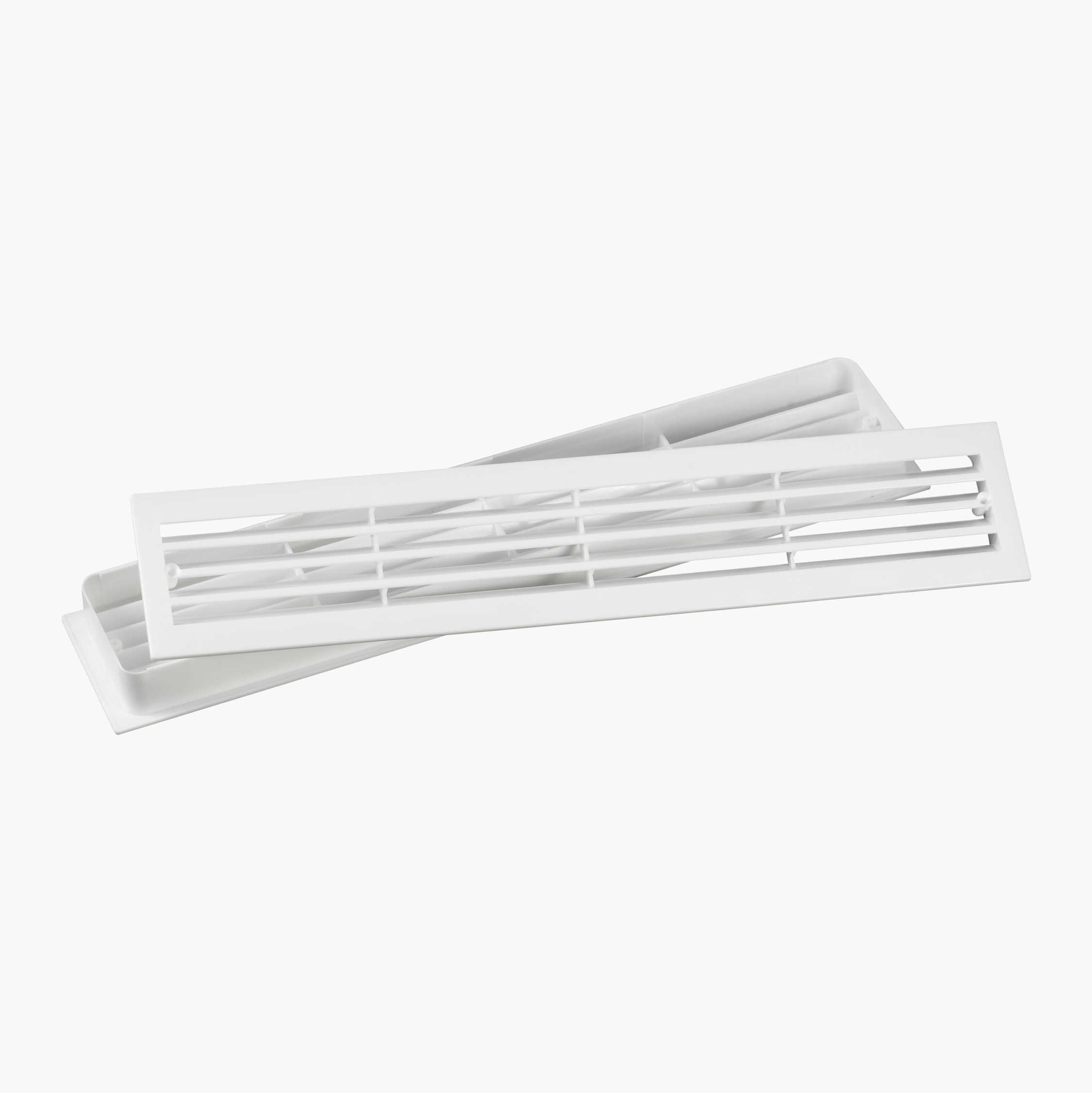 Ventilrist dør, 453 x 91 mm
