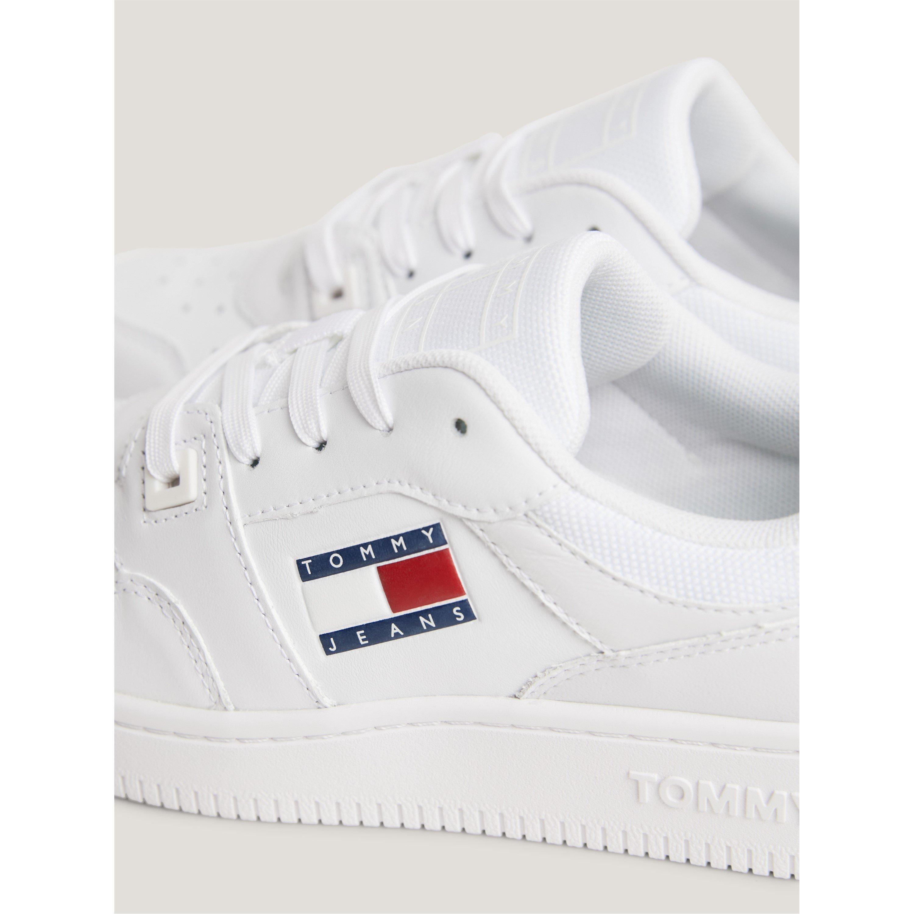 Tommy Jeans Essential Retro Basketball Trainers