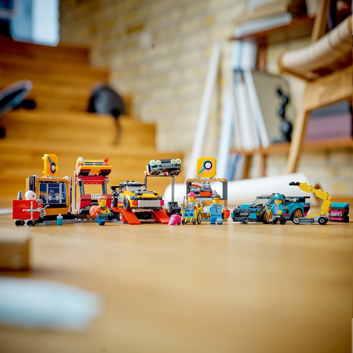 Le garage de customisation Lego City 60389