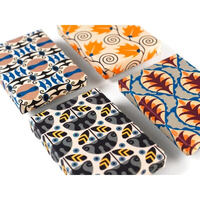 Geschenkpapier Pepin, Wiener Werkstätte