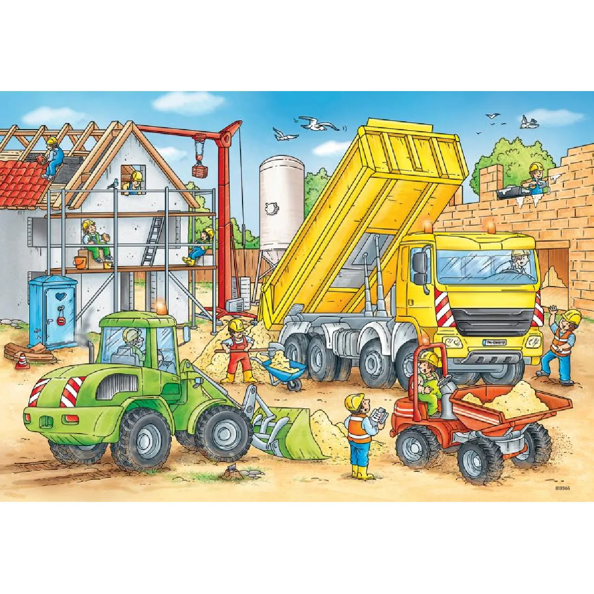 Ravensburger Puzzles 2x24 pièces - Chantier