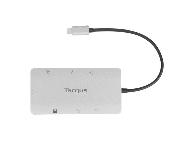Targus Dockingstation USB-C Dual 4K HDMI 100W PowerDelivery Kompakte USB-C-Dockingstation mit Pass-Through-Technologie