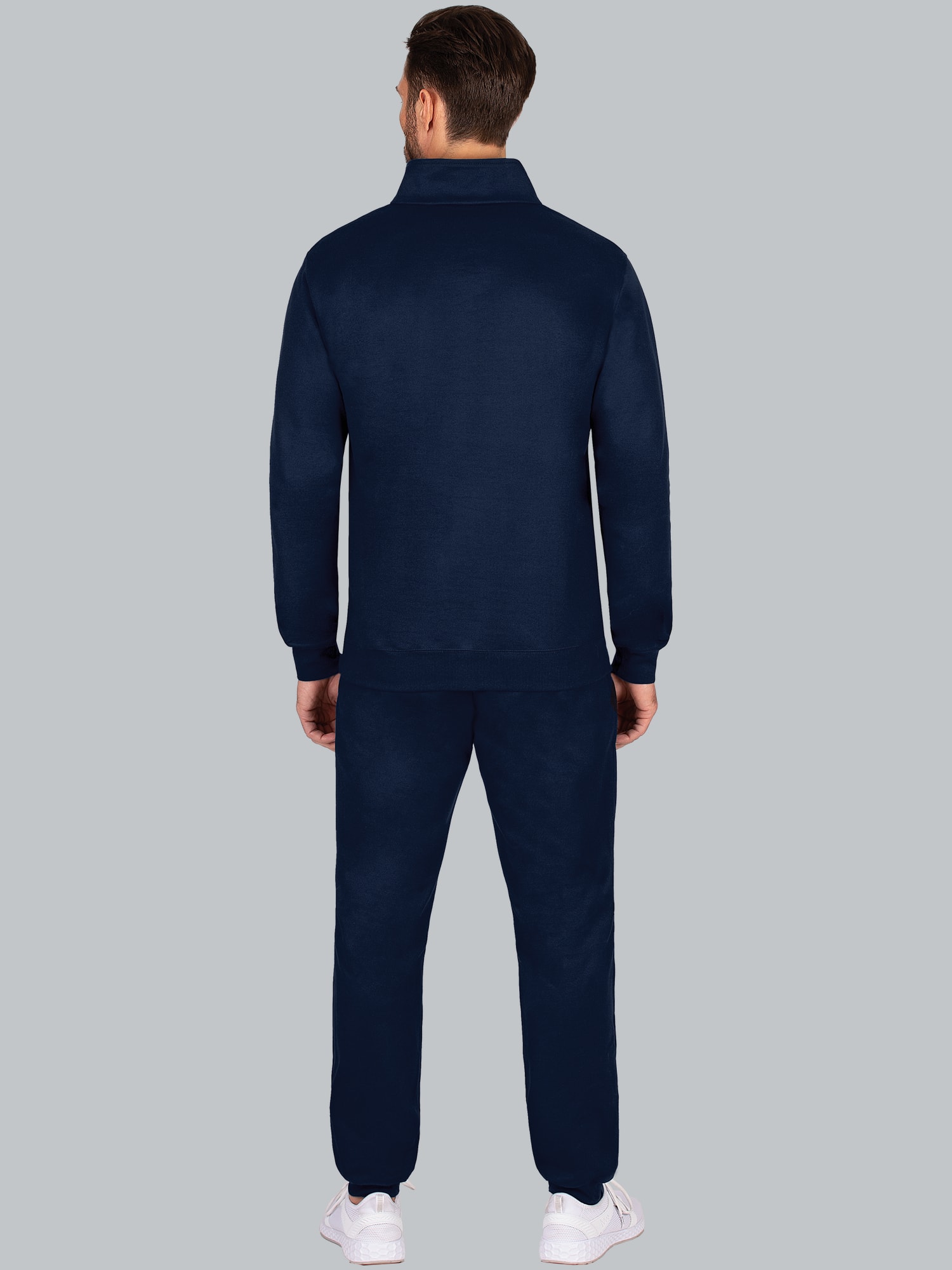 Herren Jogginganzug in Sweat-Qualität Navy