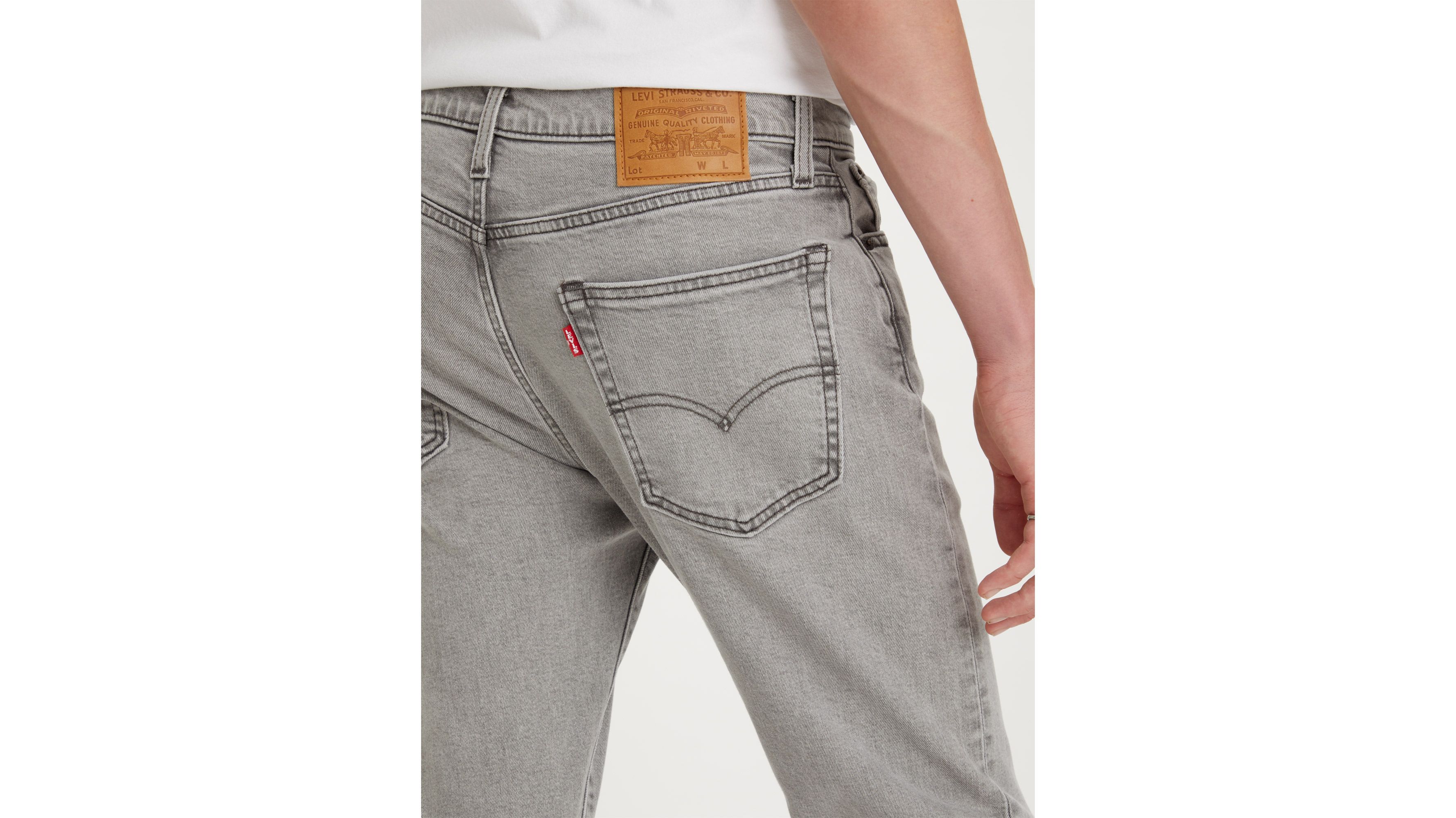 Jean 502™ Taper - Medium Gray Stonewash - Gris