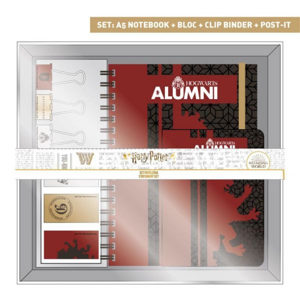 Cerdá Set Papeleria Gryffindor Harry Potter
