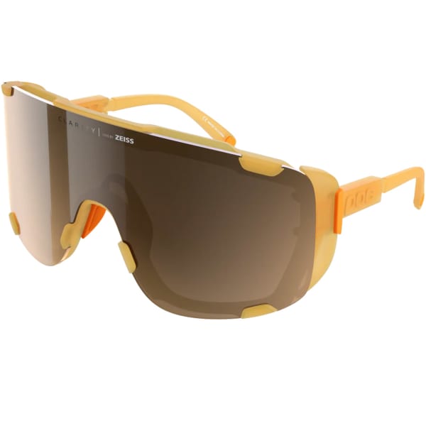 Lunette vélo POC DEVOUR CERUSSITE KASHIMA TRANSLUCENT