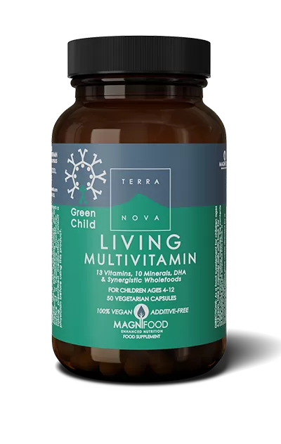 TERRANOVA Green Child Vitamin - 50 kaps