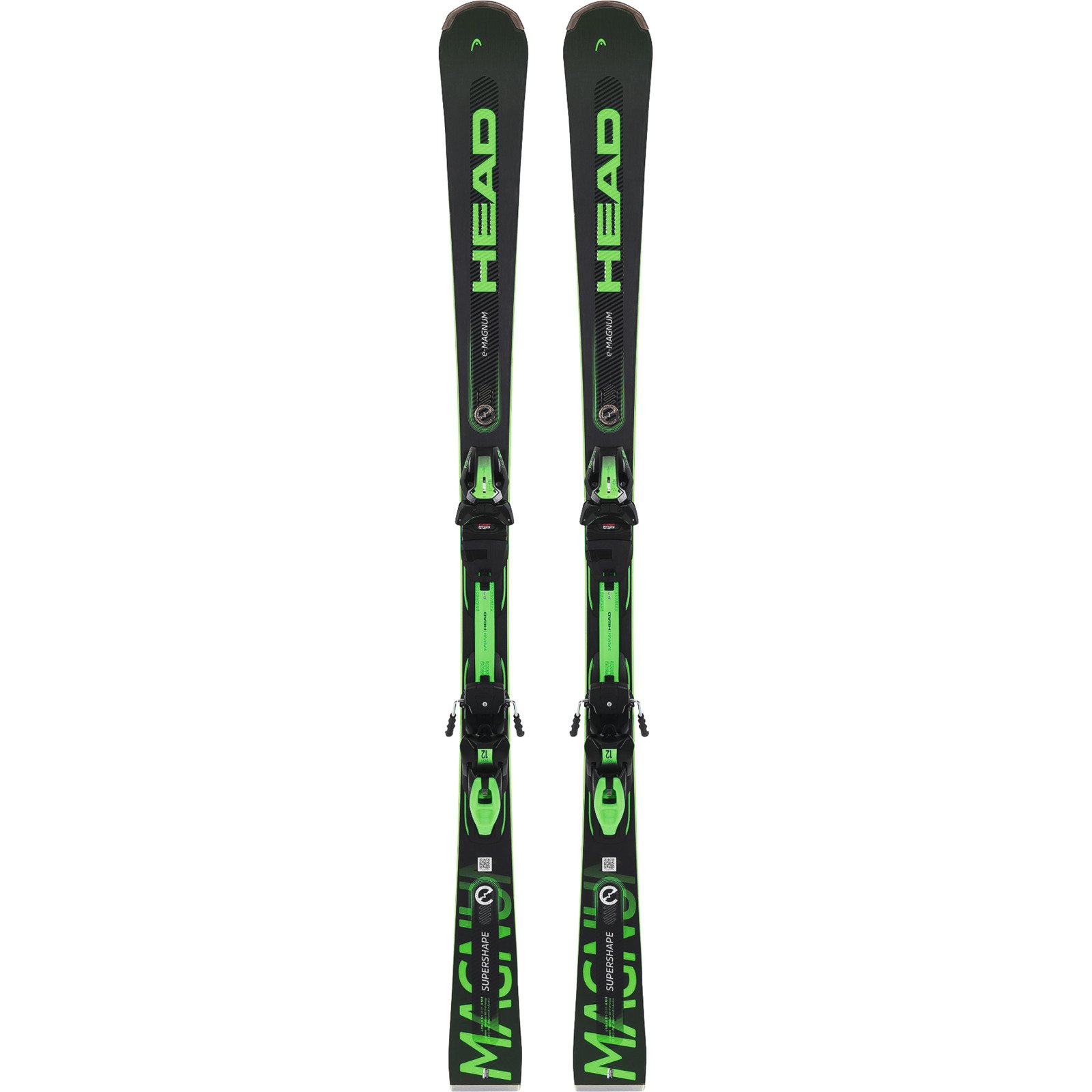Ski-Set Head Supershape E-Magnum inkl. PRD 12 GW 177 cm