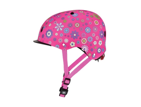 GLOBBER - Vélo enfant Casque elite (xs-s) flowers 48-53 cm rose