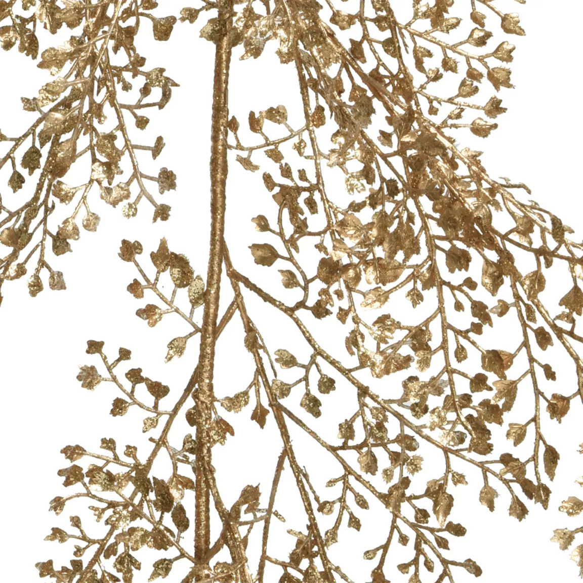 Guirlande de feuilles (150 cm) Felia dorée