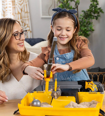 Kinetic Sand Sandset - Konstruktionsfaltung - 907 g