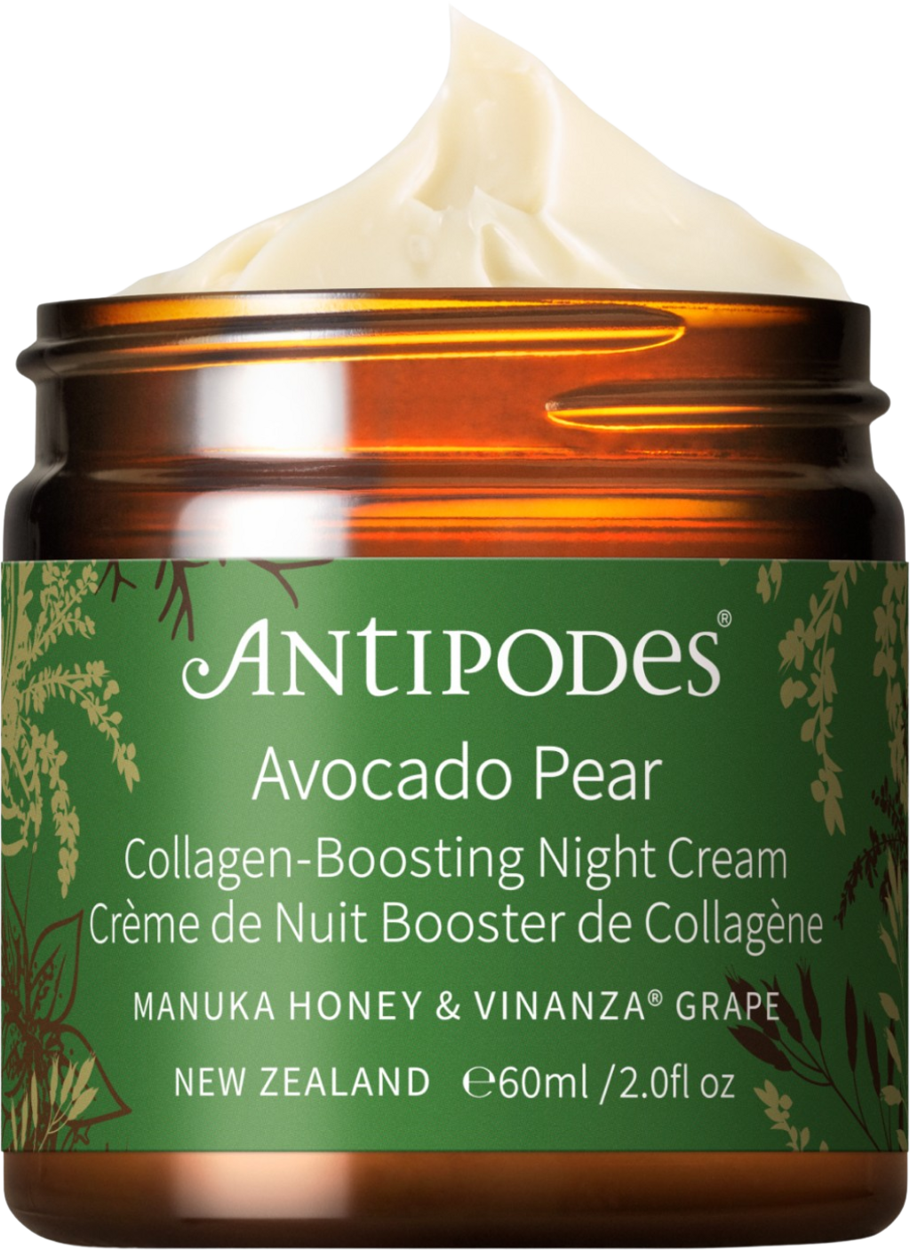Antipodes  Avocado Pear Collagen-Boosting Night Cream, 60 ml