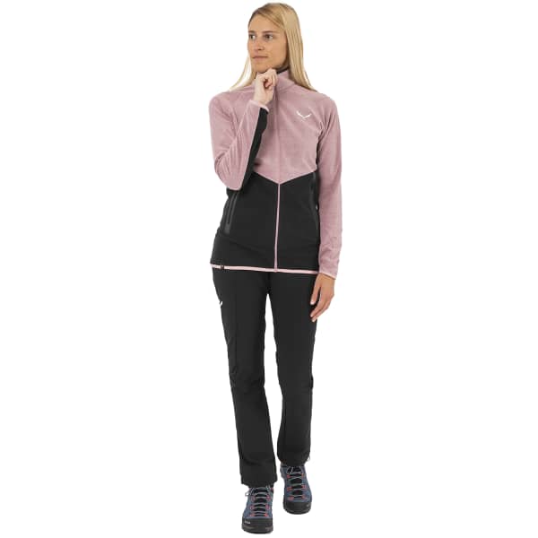 Veste polaire ski rando SALEWA PAGANELLA PL W JKT ZEPHYR/BLACK OUT