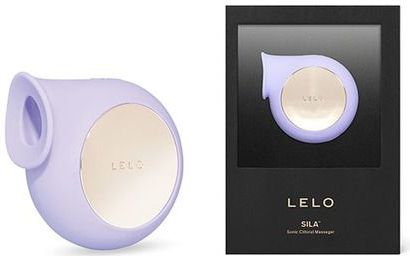 Lelo - Sila Cruise Sonic Clitoris Massager Luchtdruk Vibrator Paars