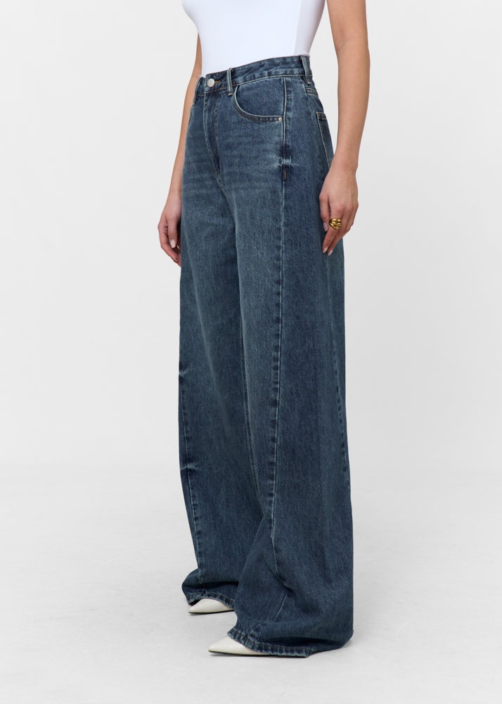 Brooke jeans donkerblauw