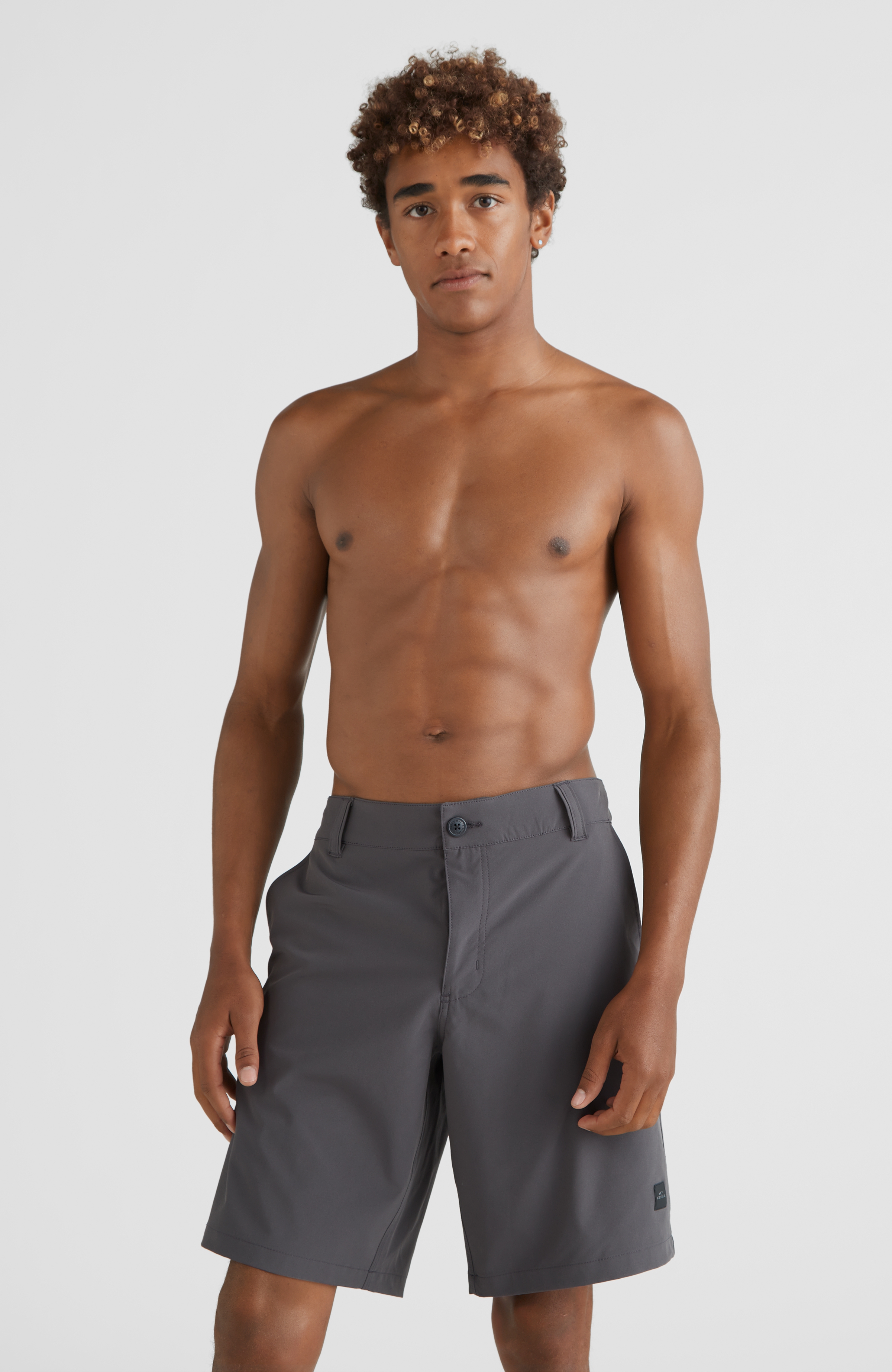Short Hybrid Chino O`Neill Grijs