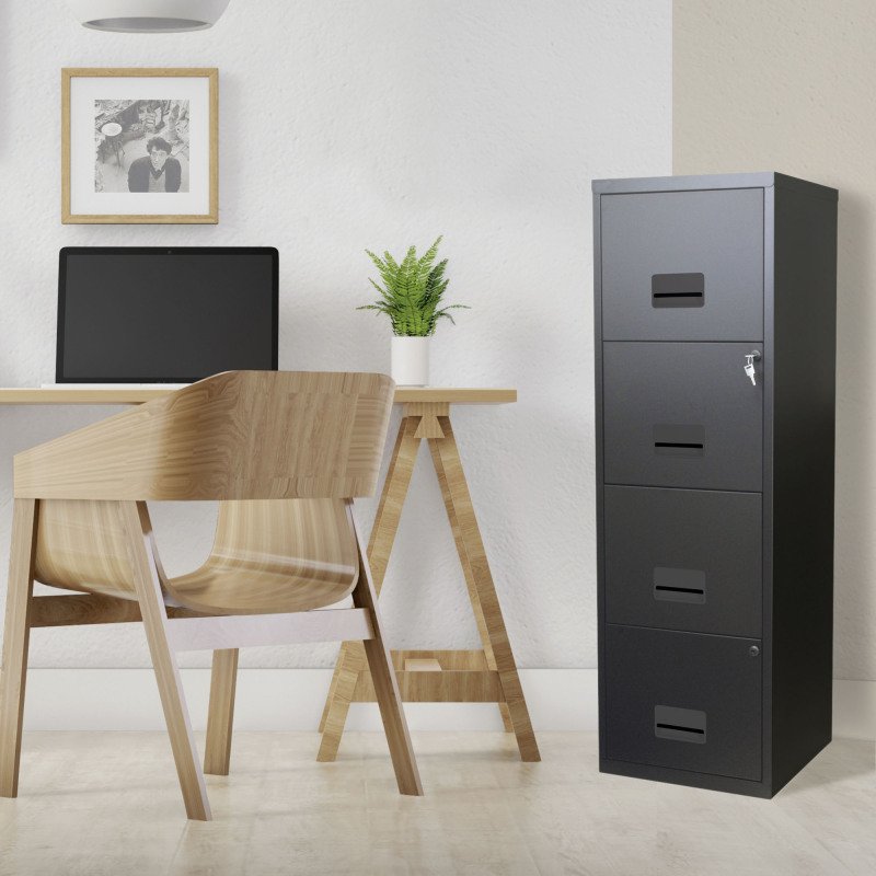 Classeur monobloc Budget 4 tiroirs