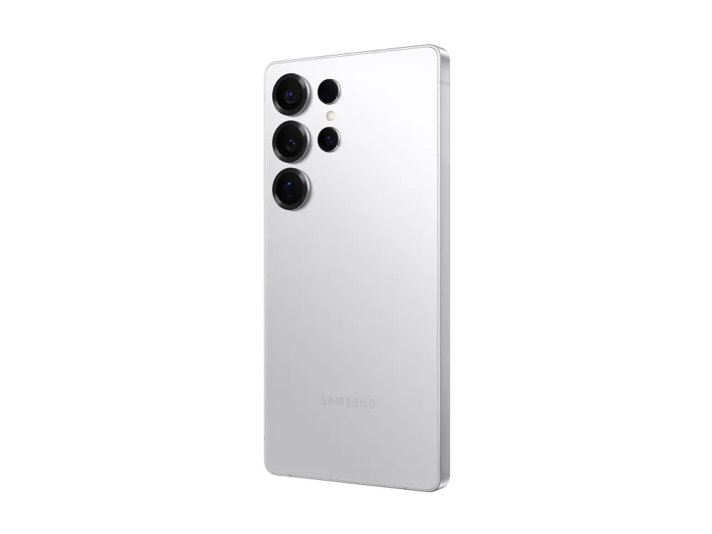 Samsung | Galaxy S25 Ultra - 5G smartphone - 256GB | TITANIUM WHITESILVER