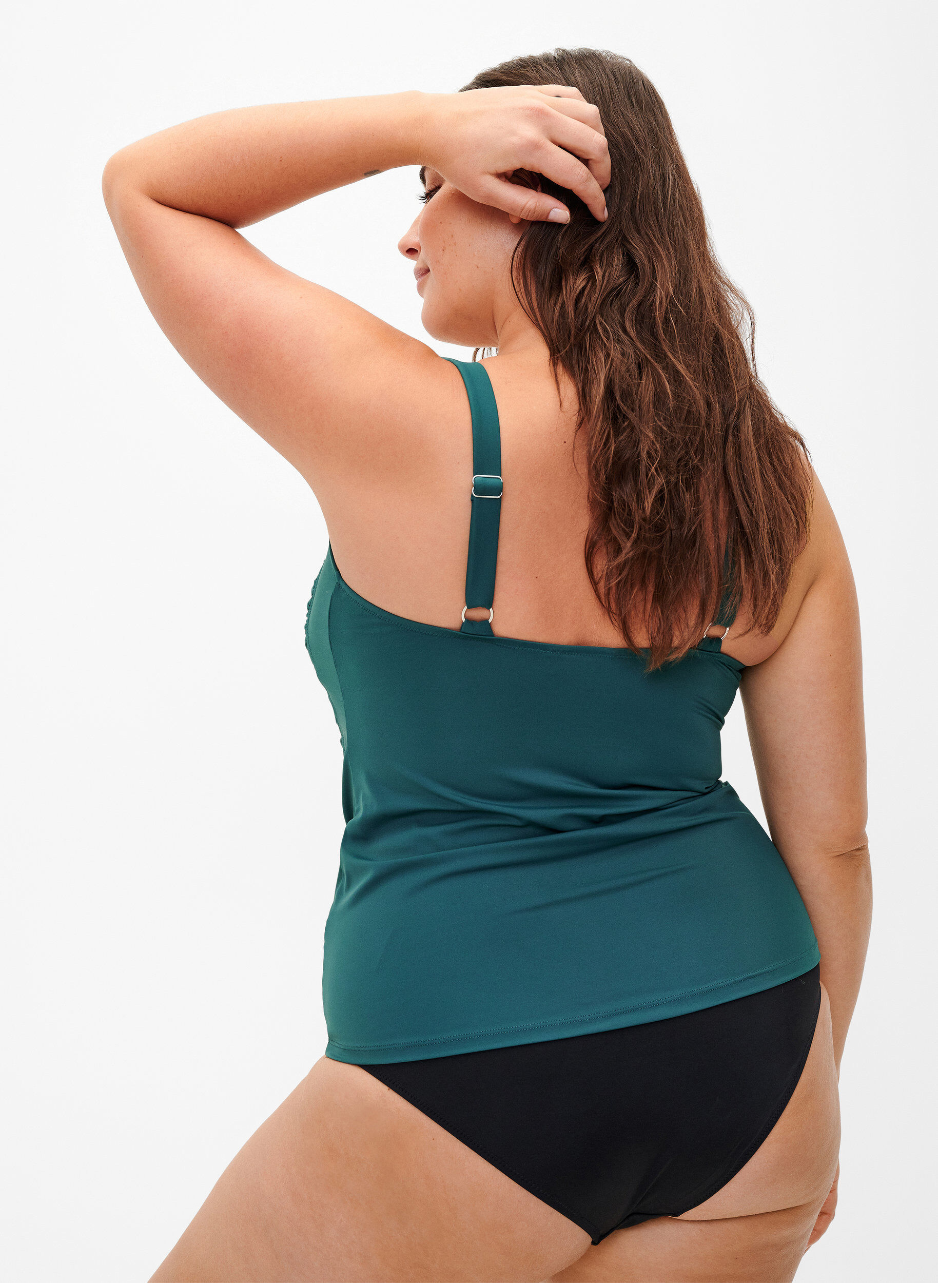 Draperet tankini