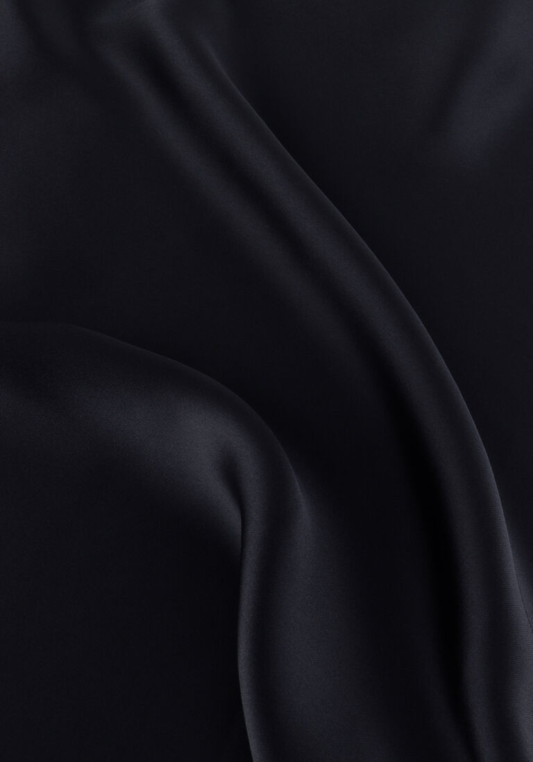 NEO NOIR donkerblauwe neo noir midirok bovary skirt