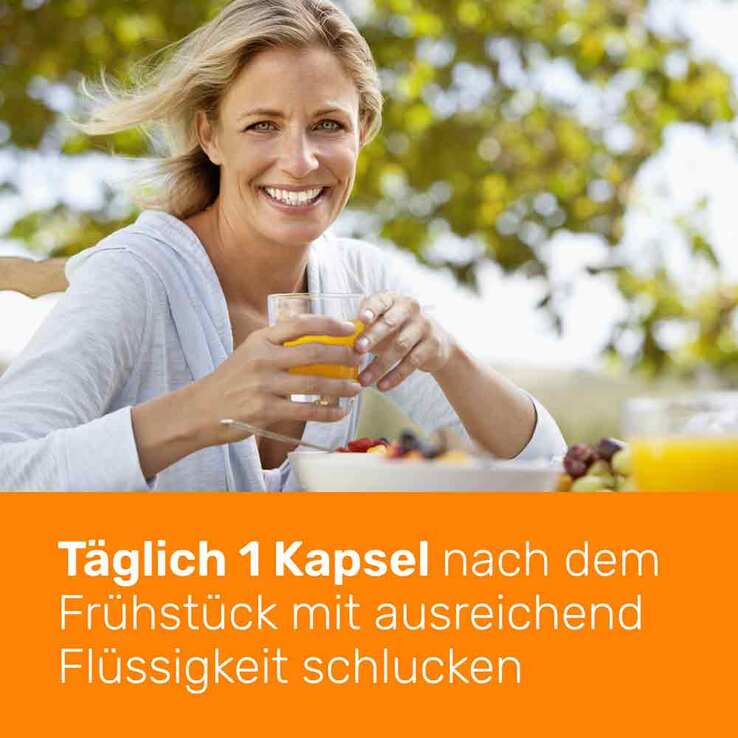 Eunova Langzeit 50+ Kapseln, 30 St
