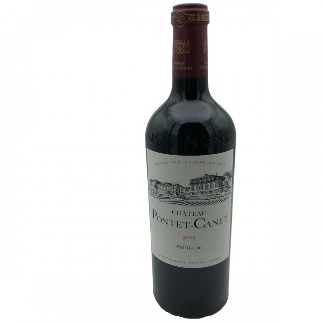 Château Pontet Canet 5ème Grand Cru Classé 2015