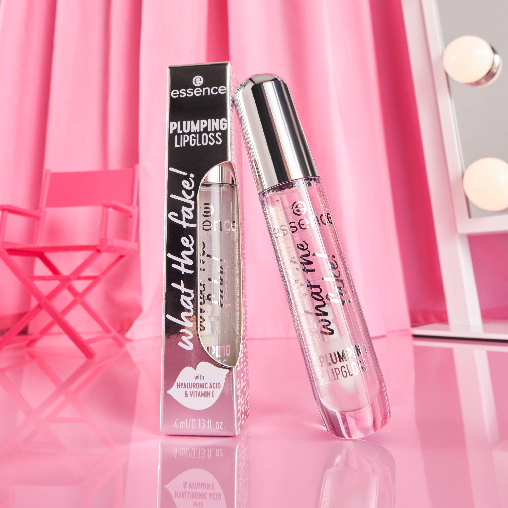 what the fake! PLUMPING LIPGLOSS