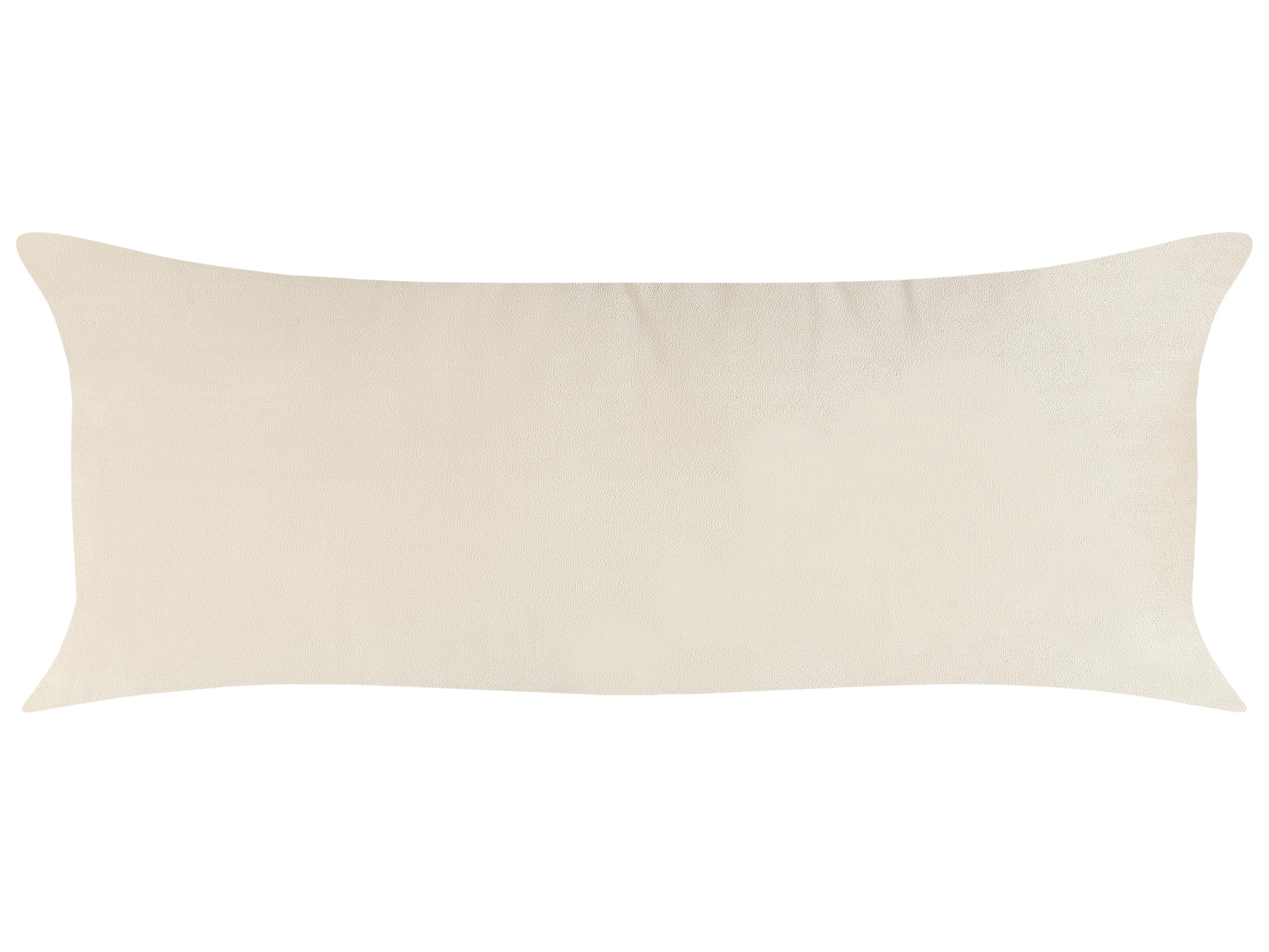Eenpersoons slaapbank SETTEN Fluweel Lichtbeige