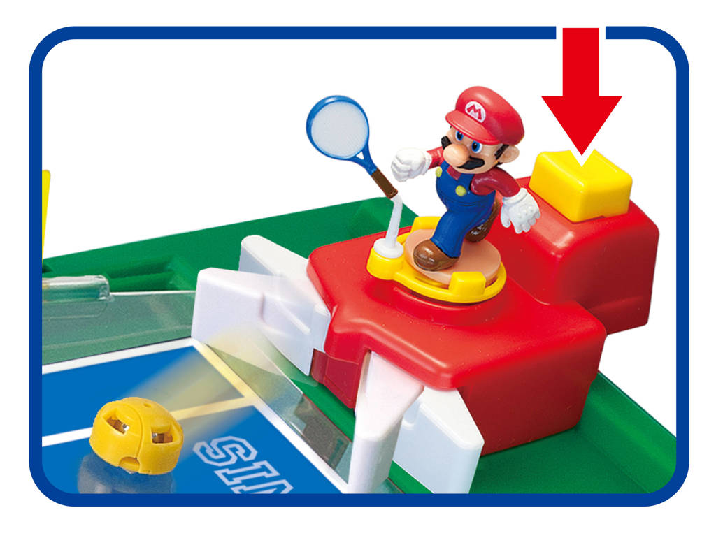 Super Mario Tennis spel