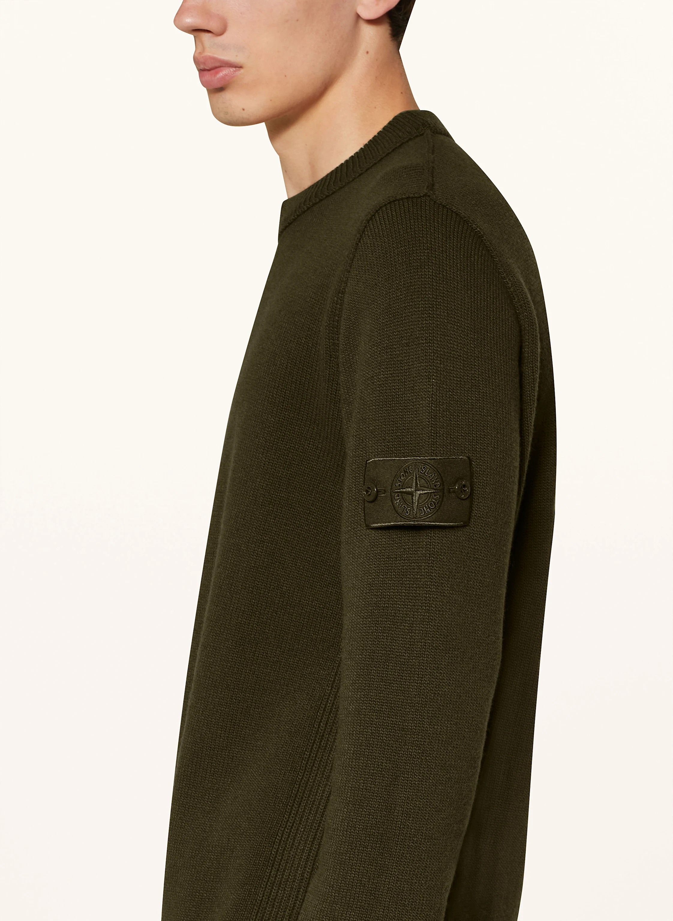 STONE ISLAND Pullover GHOST