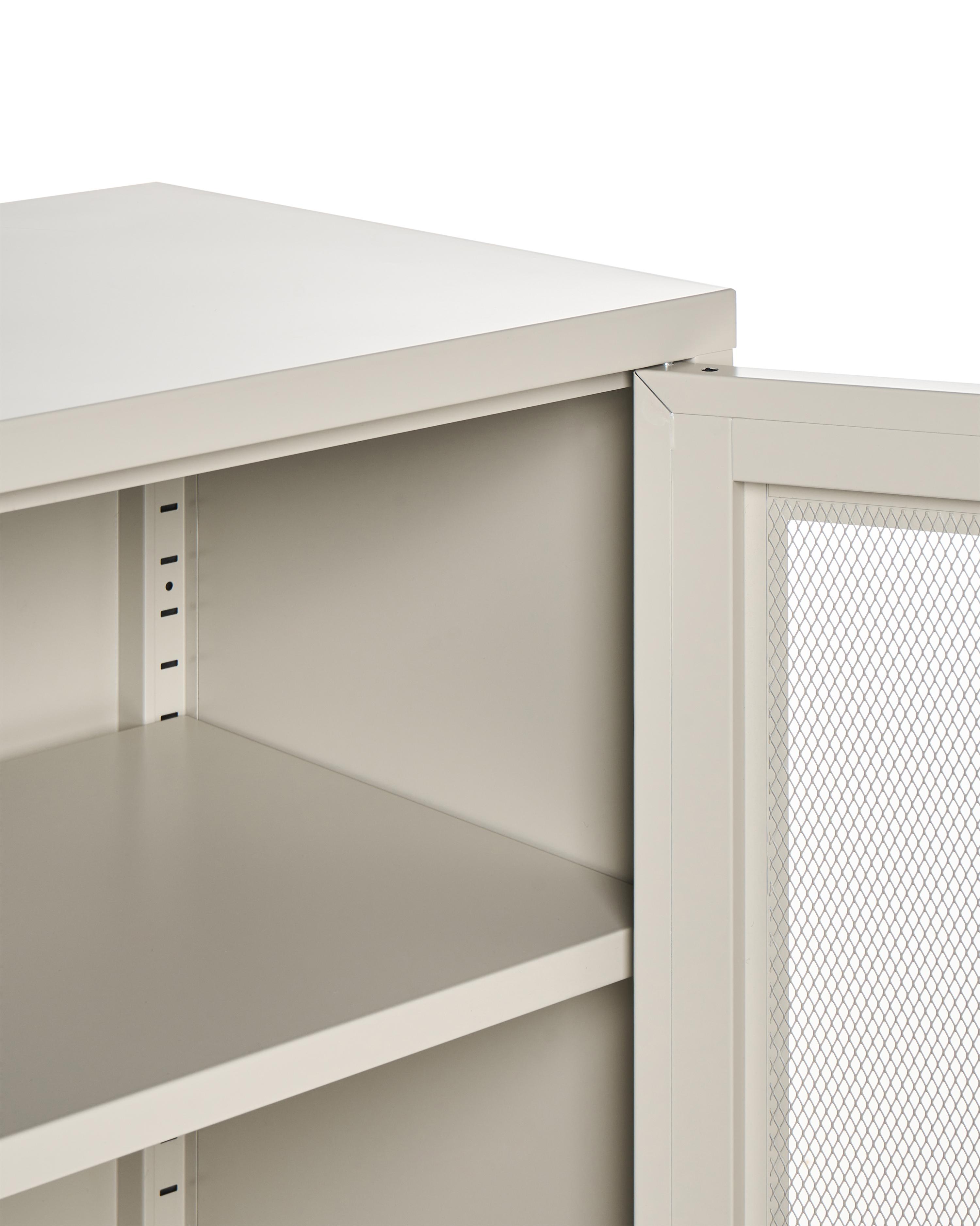 Kast WAKATIPU Metaal Beige