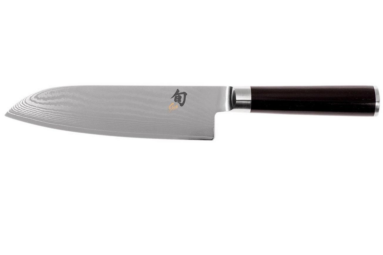 Kai Shun Classic santoku voor linkshandigen, 18 cm