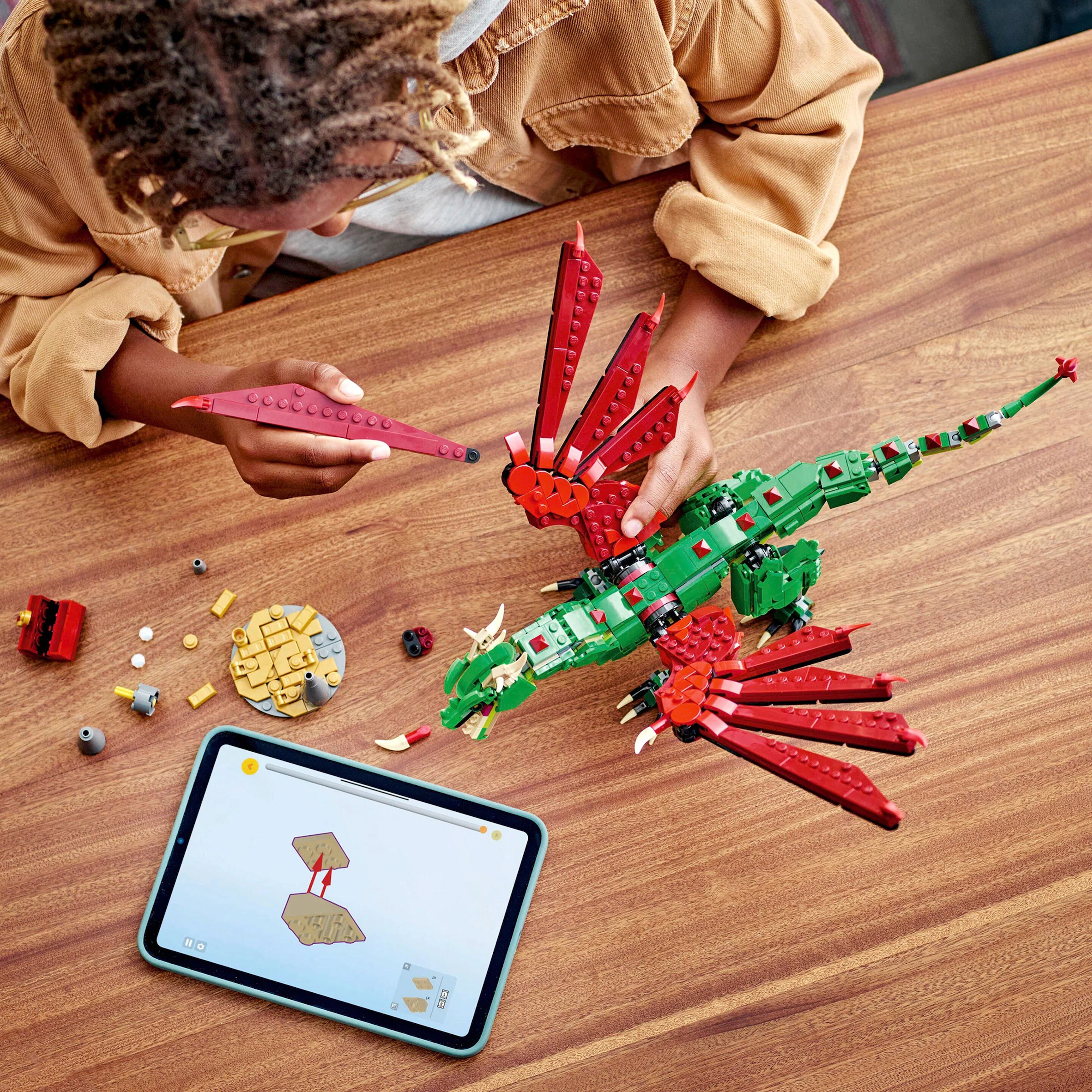 LEGO® - CREATOR 31161 Grüner Drache