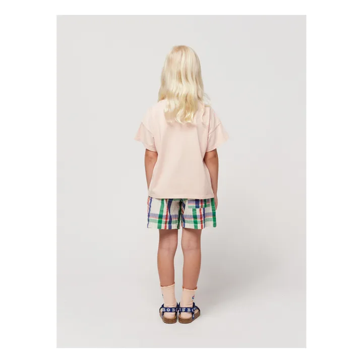 Bobo Choses Bermuda à Carreaux | Ecru