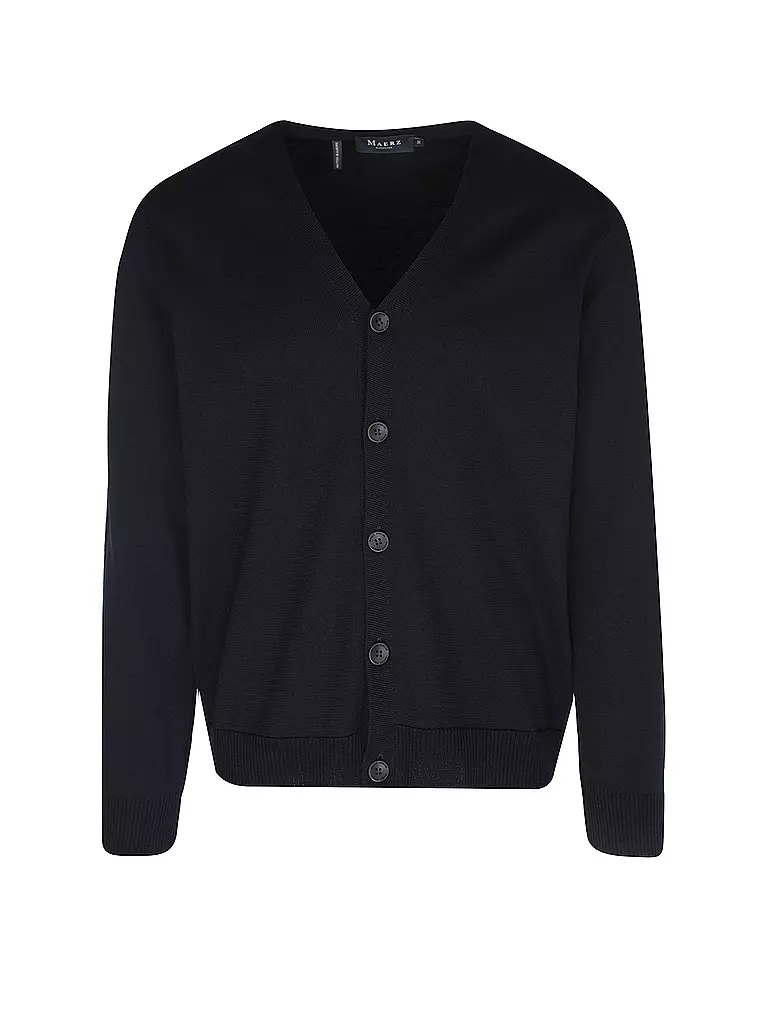 MAERZ Cardigan dunkelblau