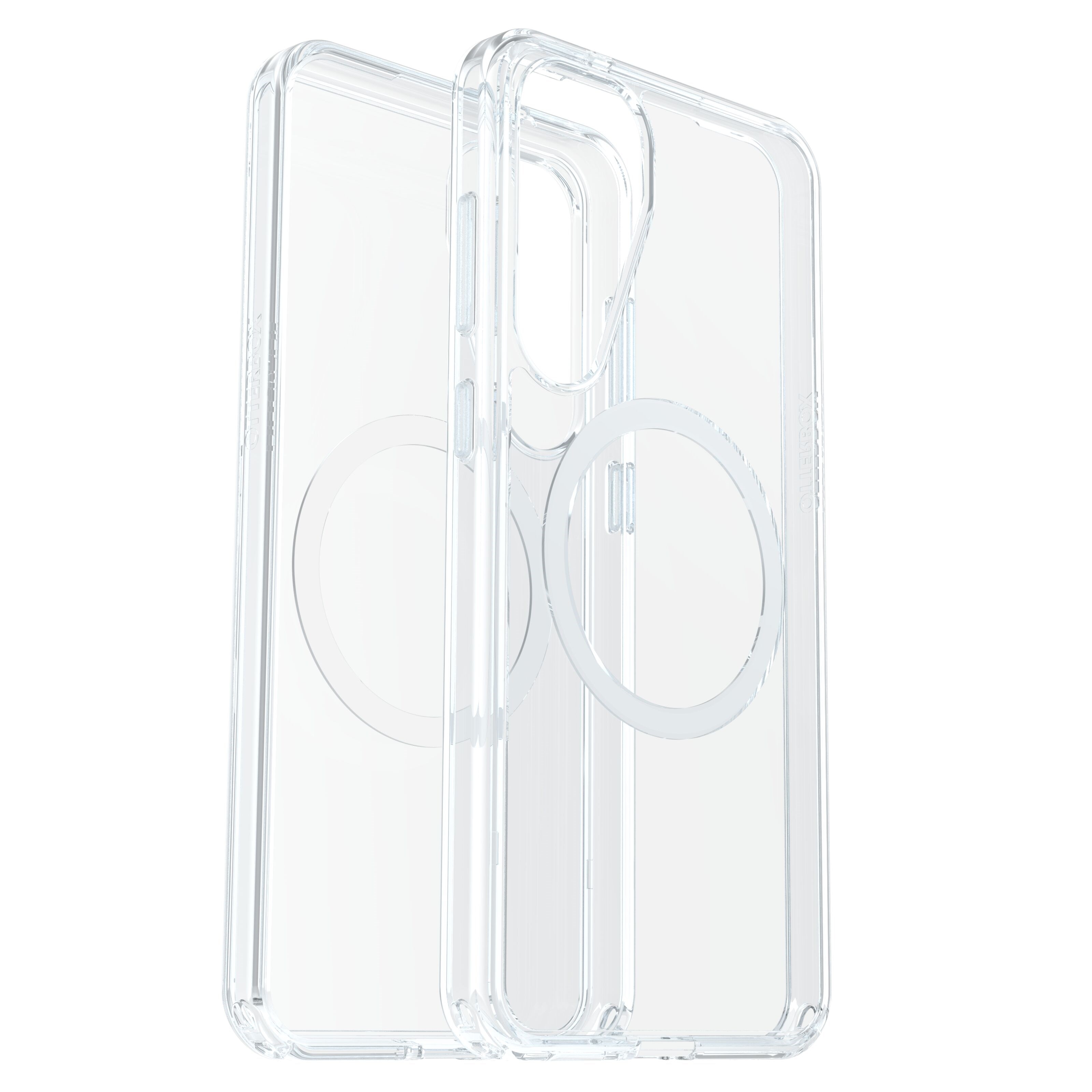 Otterbox Symmetry for Galaxy S25 Plus Gjennomsiktig