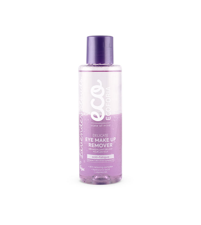 Ecoforia - *Lavender Clouds* - Demaquilante de olhos delicado