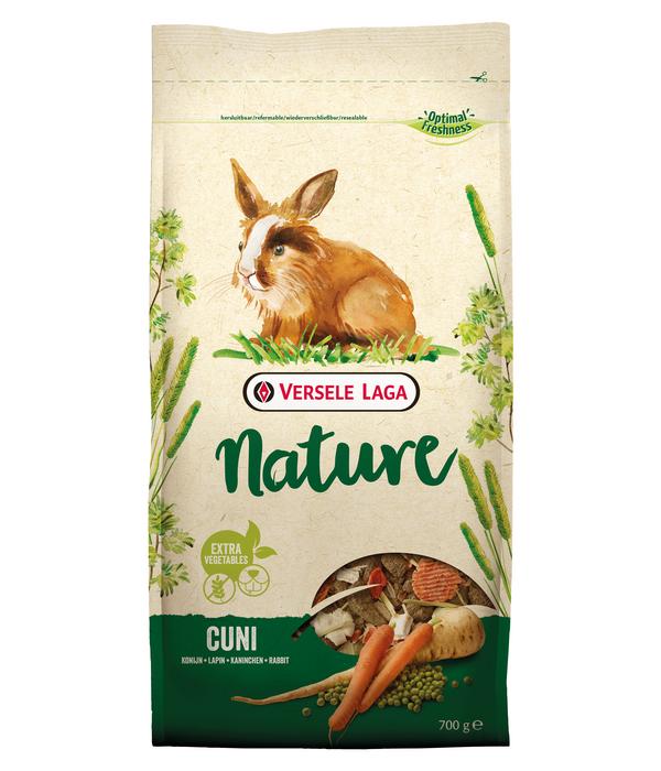 Versele-Laga Kaninchenfutter Nature Cuni