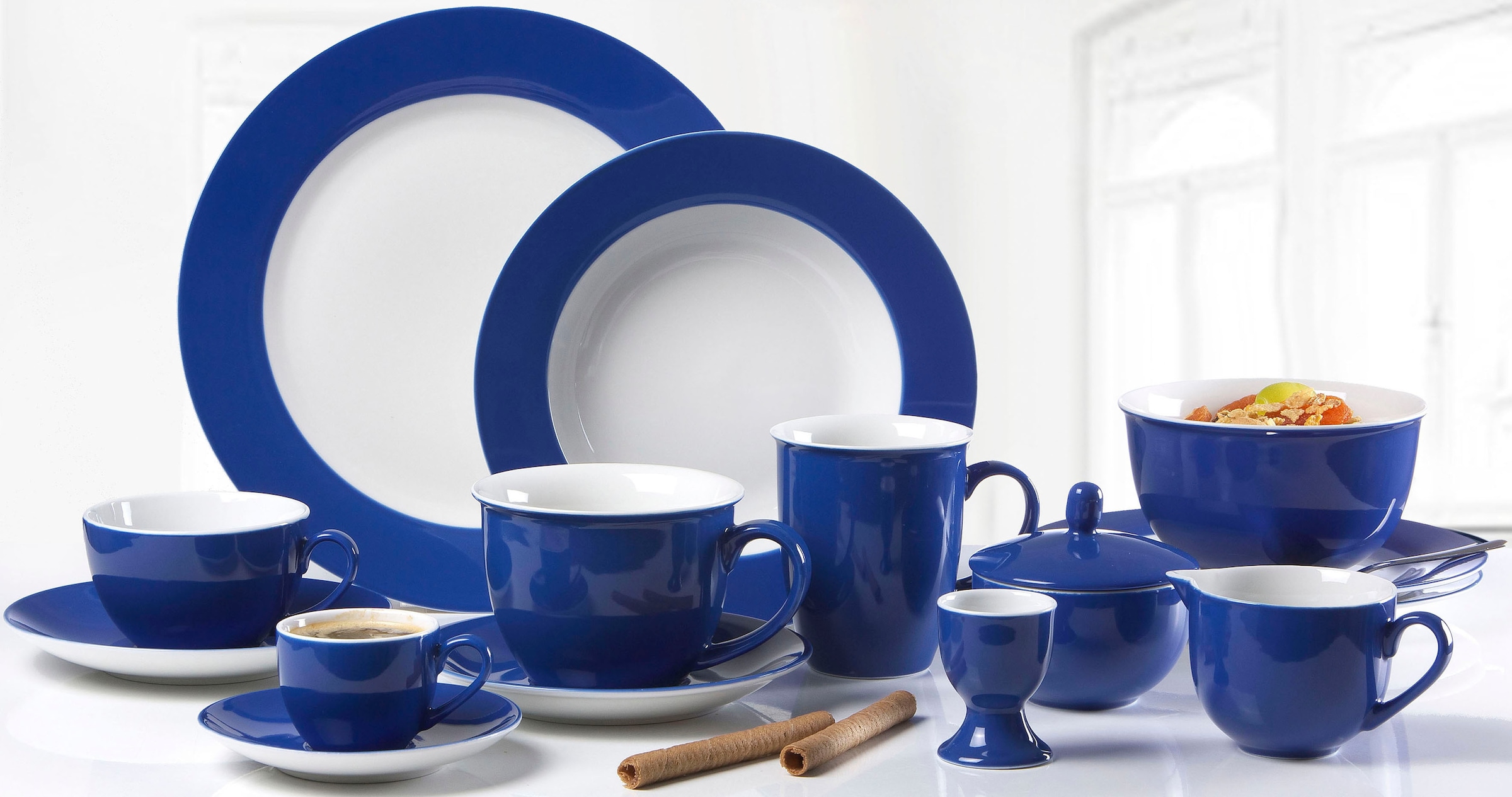 Ritzenhoff & Breker Tafelservice »Doppio,« Geschirr-Set